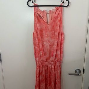 Pink ramy brook dress